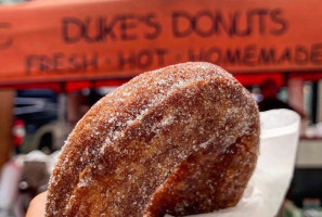 Duke's Donuts food