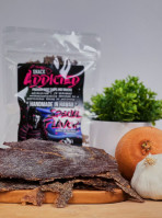 Snack Addicted Hawaii Style Crispy Beef Jerky And Snacks outside