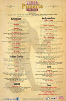Mcclain's Pizzeria menu