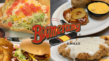 Boomerang Grille food