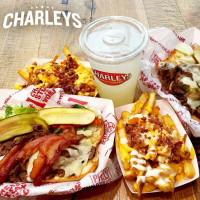 Charleys Cheesesteaks And Wings inside