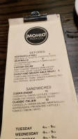 Mohio Pizza Company menu