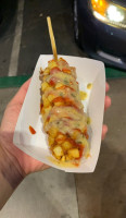 Cruncheese Korean Hot Dog food