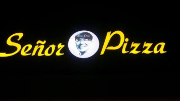 Senor Pizza food