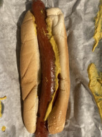 Lindy's Famous Hotdogs food