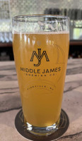 Middle James Brewing Company food