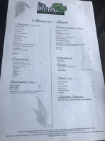 Los Chris Dominican menu