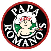 Papa Romano's Pizza food