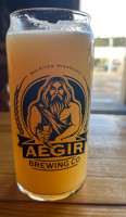Aegir Brewing Company food