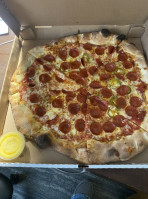 Center Stage Pizza food