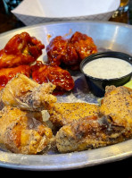 Wicked Wing Pub food