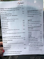 Grill And Chill menu