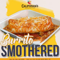 Californias Mexican Fast Food food