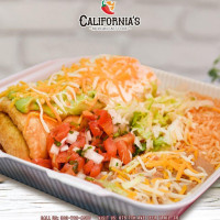 Californias Mexican Fast Food food