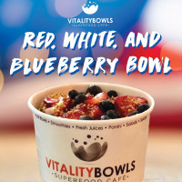 Vitality Bowls Santa Rosa food