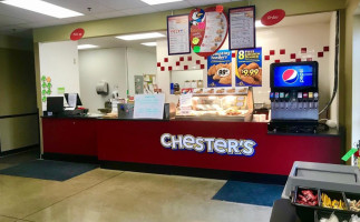 Chester’s Chicken inside