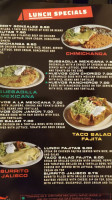 Arandas Mexican Grill food