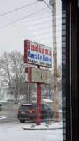 Indiana Pancake House food