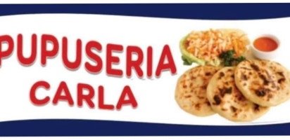 Carla’s Pupuseria food