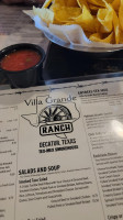 Villa Grande Ranch food