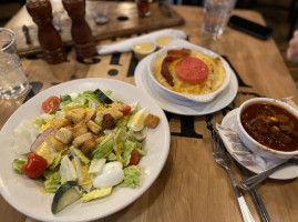 Old Talbott Tavern food