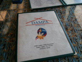 Dampa Filipino Food menu