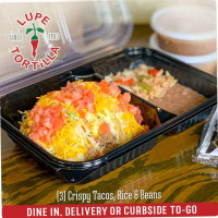 Lupe Tortilla Mexican food