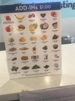 Planet Smoothie food