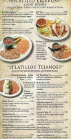 Angelina's Mexican Restaurant food