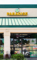 Paradise Smoothie Juice outside