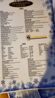 Abenaki Trail menu