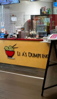 Lisa's Dumplings food