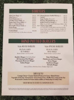 Buddies Restaurant And Bar menu