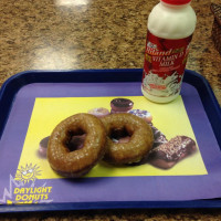 Daylight Donuts food