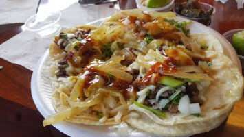 El Faro Tacos food