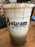Steam Coffee Cream food