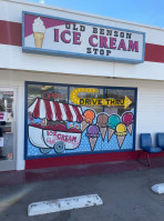 Old Benson Ice Cream Stop outside