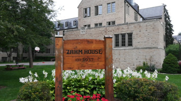 Zahm Hall outside