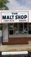 Malt Shop inside