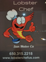 Lobster Chef outside