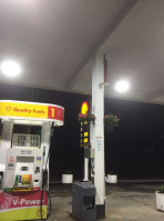 Peekskill Shell Service Station outside