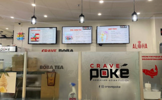 Crave Poké Asian-fusion Kitchen food