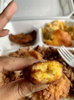 Boswell's Jamaican Grill food