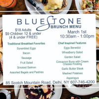 Bluestone food