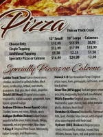 Firehouse Pizzas And Wings By Allycatz menu