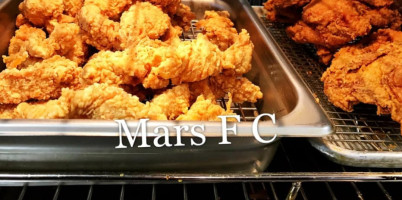 Mars Fried Chicken inside