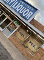 Heritage Liquor inside