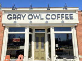 Gray Owl Coffee menu
