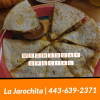 La Jarochita food