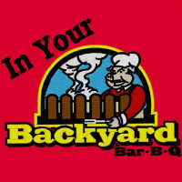 In Your Backyard Barbq food